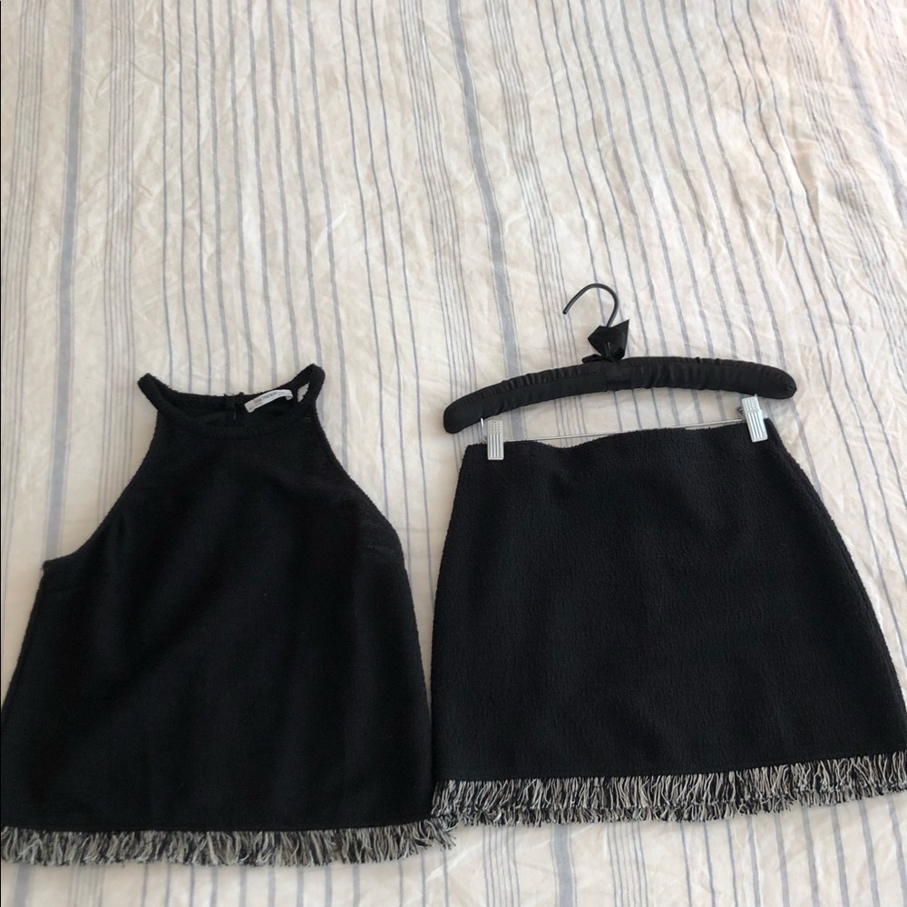 Zara skirt and top set